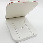 Косметичка дорожня з LED дзеркалом GT-245 / Косметичка з дзеркалом і підсвічуванням / Органайзер-кейс для косметики, фото 3