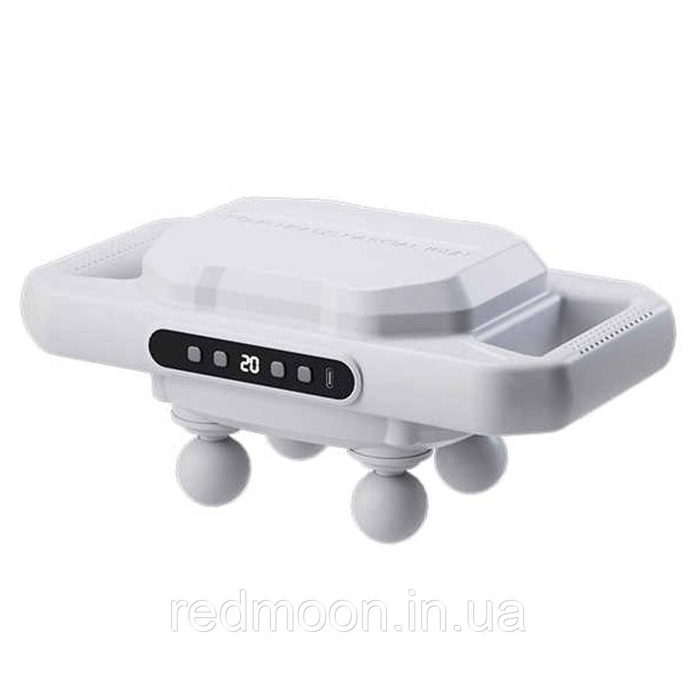 Масажер для тіла на 4 ролики, JBY-328 / Вібромасажер для тіла / Електромасажер / Масажер для спини, фото 1