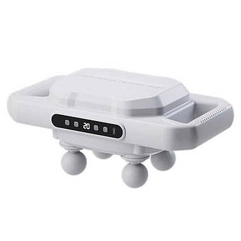 Масажер для тіла на 4 ролики, JBY-328 / Вібромасажер для тіла / Електромасажер / Масажер для спини