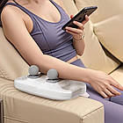 Масажер для тіла на 4 ролики, JBY-328 / Вібромасажер для тіла / Електромасажер / Масажер для спини, фото 6