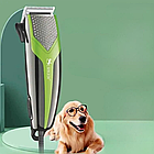Машинка для стрижки тварин від мережі +4 насадки SK-719 / Тример для стрижки шерсті / Набір для грумінгу, фото 4