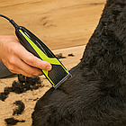 Машинка для стрижки тварин від мережі +4 насадки SK-719 / Тример для стрижки шерсті / Набір для грумінгу, фото 6