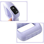 Масажер для тіла 2в1 Синій / Вібромасажер для тіла / Масажер фасціальних кілець / Електромасажер, фото 5