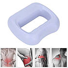 Масажер для тіла 2в1 Синій / Вібромасажер для тіла / Масажер фасціальних кілець / Електромасажер, фото 6