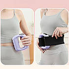 Масажер для тіла 2в1 Синій / Вібромасажер для тіла / Масажер фасціальних кілець / Електромасажер, фото 7