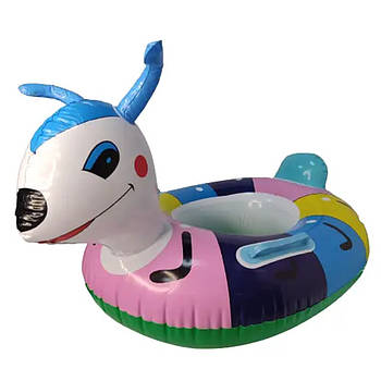 Дитячий надувний круг-крісло 60х46см / Круг надувний для дітей / Круг для плавання