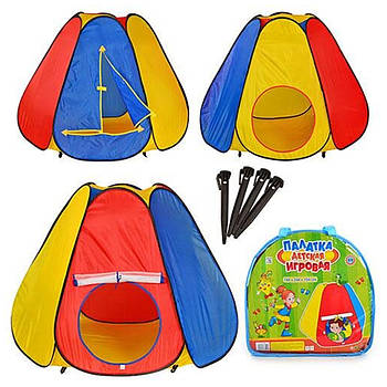Детская игровая палатка 244х144х104 см, MAG-899 / Палатка детская / Палатка игровая / Палатка для детей