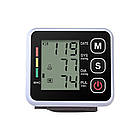 Автоматичний тонометр на зап'ястя, LCD дисплей, AND-5316 / Апарат для вимірювання тиску і пульсу, фото 3