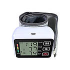 Автоматичний тонометр на зап'ястя, LCD дисплей, AND-5316 / Апарат для вимірювання тиску і пульсу, фото 4