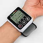 Автоматичний тонометр на зап'ястя, LCD дисплей, AND-5316 / Апарат для вимірювання тиску і пульсу, фото 6