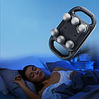 Акумуляторний масажер 6 головок, від Type-C, HH-008 / Масажер для тіла / Вібромасажер / Електромасажер, фото 7