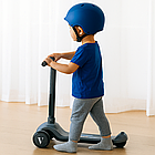 Дитячий самокат з підсвічуванням, до 50кг / Триколісний самокат з колесами, що світяться / Самокат для дітей, фото 3