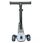 Дитячий самокат з підсвічуванням, до 50кг / Триколісний самокат з колесами, що світяться / Самокат для дітей, фото 5