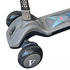 Дитячий самокат з підсвічуванням, до 50кг / Триколісний самокат з колесами, що світяться / Самокат для дітей, фото 6