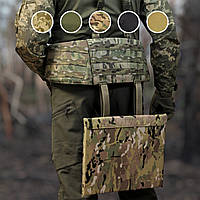 Сидіння ( сідушка / піджопник / піддупник ) тактичне в чохлі з кріпленням моллі до пояса