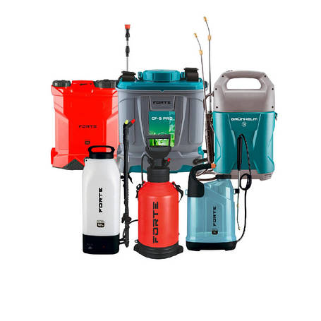 Оприскувачі