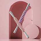 Качалка-масажер для тіла антицелюлітний, 48,6 см, Фіолетовий/Механічний масажер/масажер для тіла, фото 2