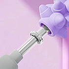 Качалка-масажер для тіла антицелюлітний, 48,6 см, Фіолетовий/Механічний масажер/масажер для тіла, фото 6