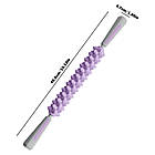 Качалка-масажер для тіла антицелюлітний, 48,6 см, Фіолетовий/Механічний масажер/масажер для тіла, фото 9