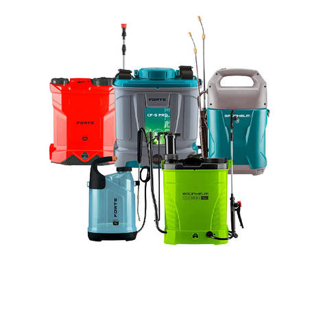 Акумуляторні оприскувачі