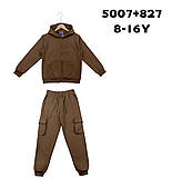 Підліткові трикотажні спортивні костюми для хлопчиків гуртом 8-16 років D&E