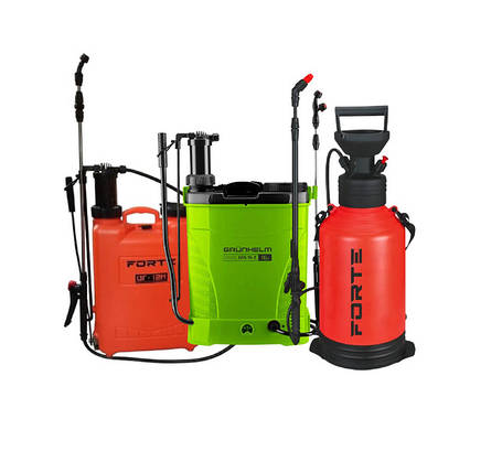 Механічні оприскувачі