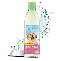 Добавка у воду для цуценят TropiClean Fresh Breath 473 мл