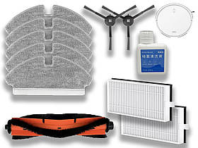 Набір змінних аксесуарів (11 шт.) сумісних з роботом-пилососом Dreame Mova M1 / Trouver M1