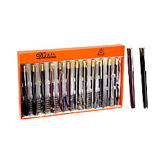 Ручка капілярна синя подарункова 10-284 (21259)