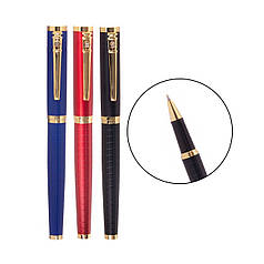 Ручка капілярна синя подарункова 8035 10-289 (21259)