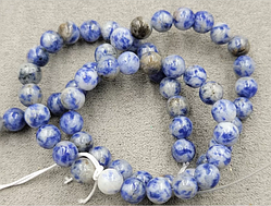 Намистини Содаліт 6мм (+-57шт)