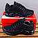 Кросівки у сти лі Nike Air Max TN чорні 40 26 см, фото 2