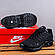 Кросівки у сти лі Nike Air Max TN чорні 40 26 см, фото 3