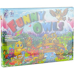 Гра настільна Funny Owls DTG98