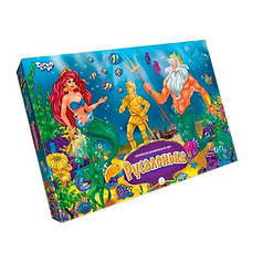 Гра настільна мала Русалонька укр DTG32-0 Danko Toys