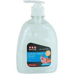 Мило рідке 525мл Молоко і Мед дозатор (24шт/ящ) PRO 1000, 1165