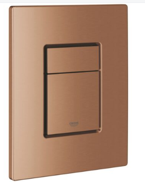Кнопка Skate Cosmopolitan Grohe (38732 DL0) Рожеве Золото, фото 1