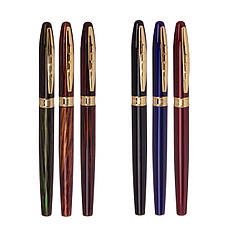 Ручка капілярна чорна подарункова 8029 10-296 (21259)