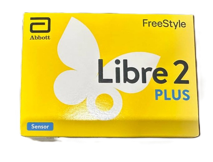 Freestyle Libre 2 Plus Sensor - Сенсор Фрістайл Лібре 2 Плюс (Лібра 2 Плюс)