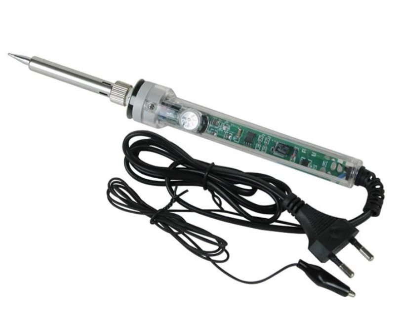 Паяльник Jiang 907 c регулятором температури, 60W, 220V, 200- 450°C