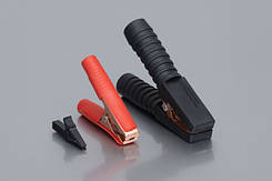 Затискачі електричні крокодили