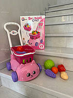 Іграшка "Візочок для супермаркету ТехноК"