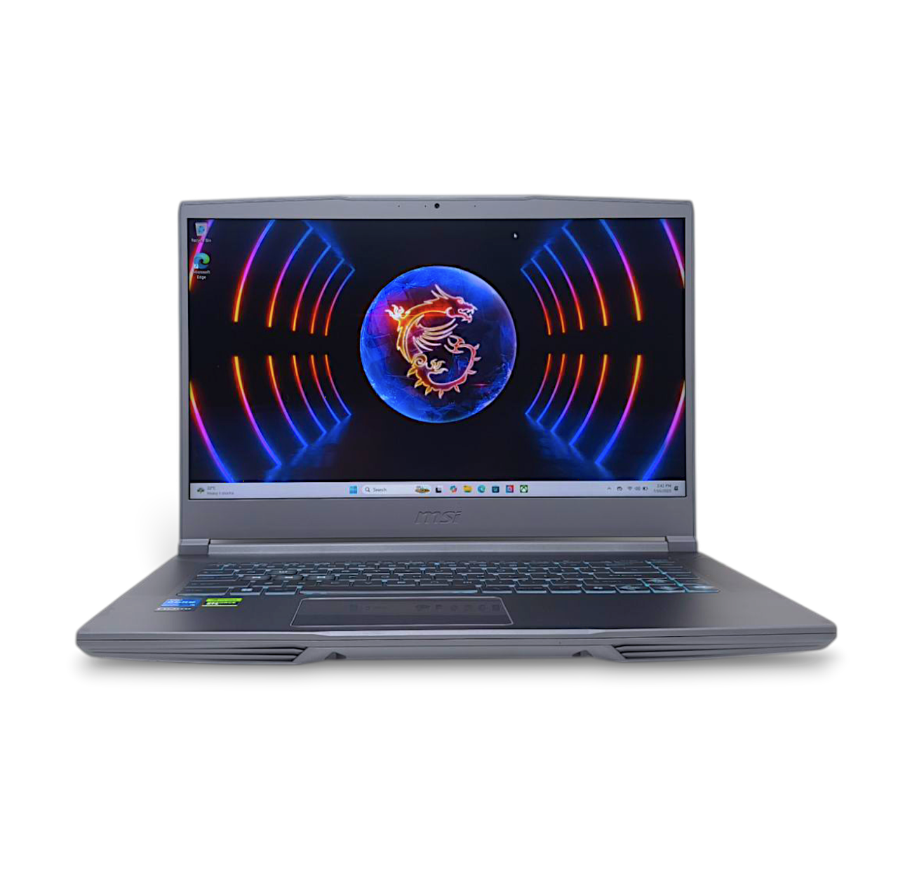 Ноутбук MSI Thin 15 15.6 FHD 144hz i5-13420H 16GB DDR4 SSD512GB RTX 4060 8GB (B13VF-2829US) 10797, фото 1