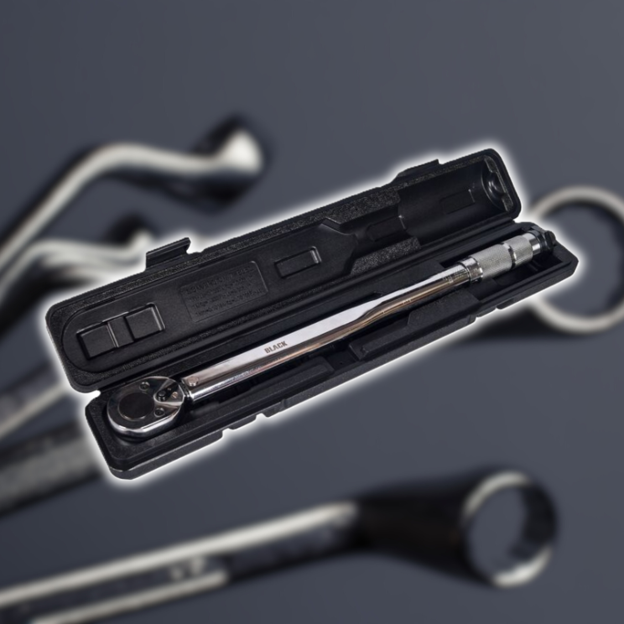 Динамометричні ключі із затискним зусиллям BLACK 11600, 210 Нм, 1/2", 460 мм