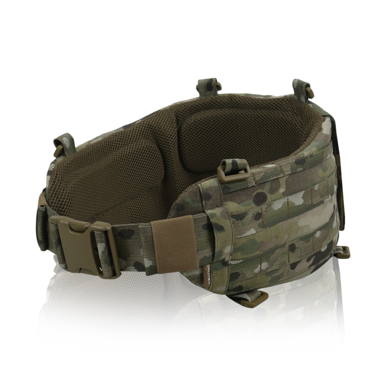 Тактичний розвантажувальний пояс Militex R-3 Gen.2 | Мультикам Cordura USA Під РПС Мolle | Розмір S, фото 1