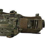 Тактичний розвантажувальний пояс Militex R-3 Gen.2 | Мультикам Cordura USA Під РПС Мolle | Розмір M, фото 4