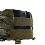 Тактичний розвантажувальний пояс Militex R-3 Gen.2 | Мультикам Cordura USA Під РПС Мolle | Розмір M, фото 3