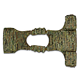 Бронежилет Kiborg Modular X-1 (Збільшена площа захисту) XL Мультикам з балістичним пакетом 1 класу захисту Militex, фото 3