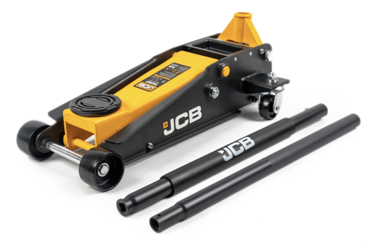 Домкрат підкатний гідравлічний 3.5 т JCB ТН33007