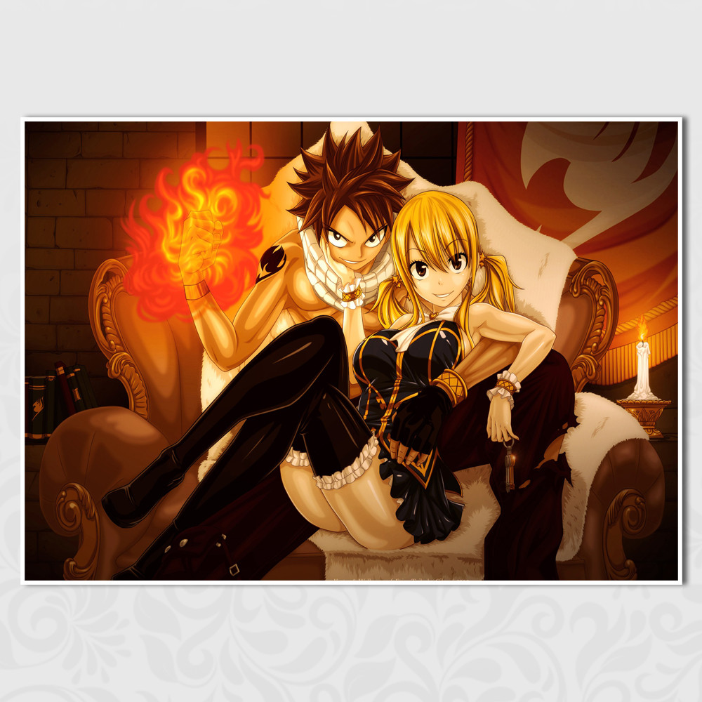 Плакат А3 Аніме Fairy Tail 019, фото 1